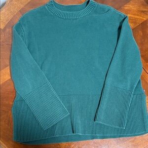 GAP Sage Green Ribbed Sweater